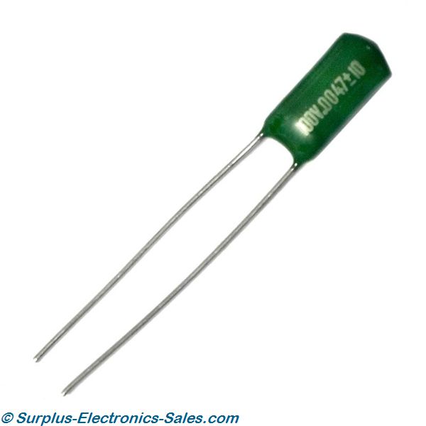 .0047uF Mylar Capacitor - Click Image to Close